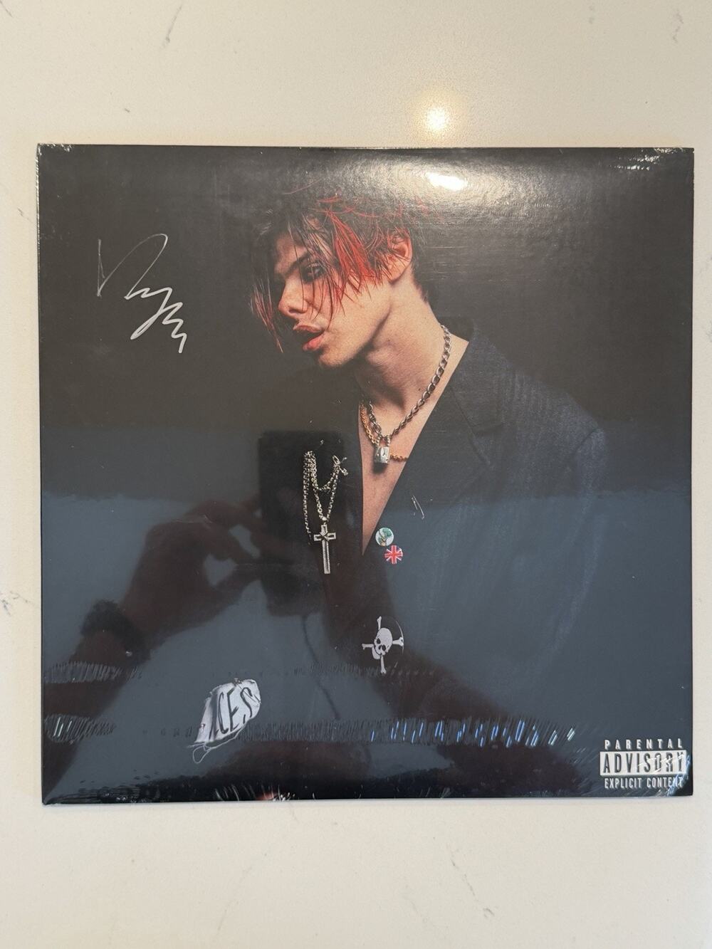 YUNGBLUD- HAND SIGNED Self Titled LP (NEW 2022 Vinyl) Autograph on Cover #1